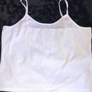 White Tank Top